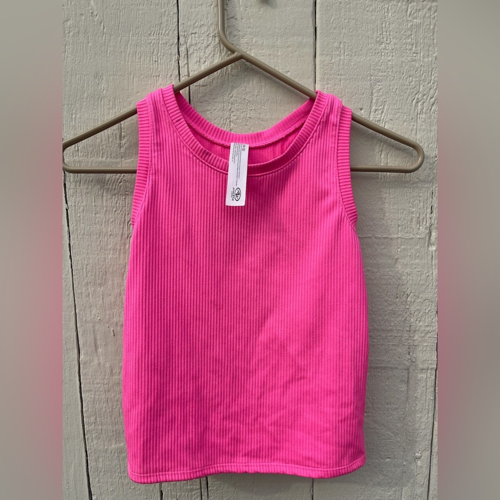 Athletic Works Pink Kids Tank Top
